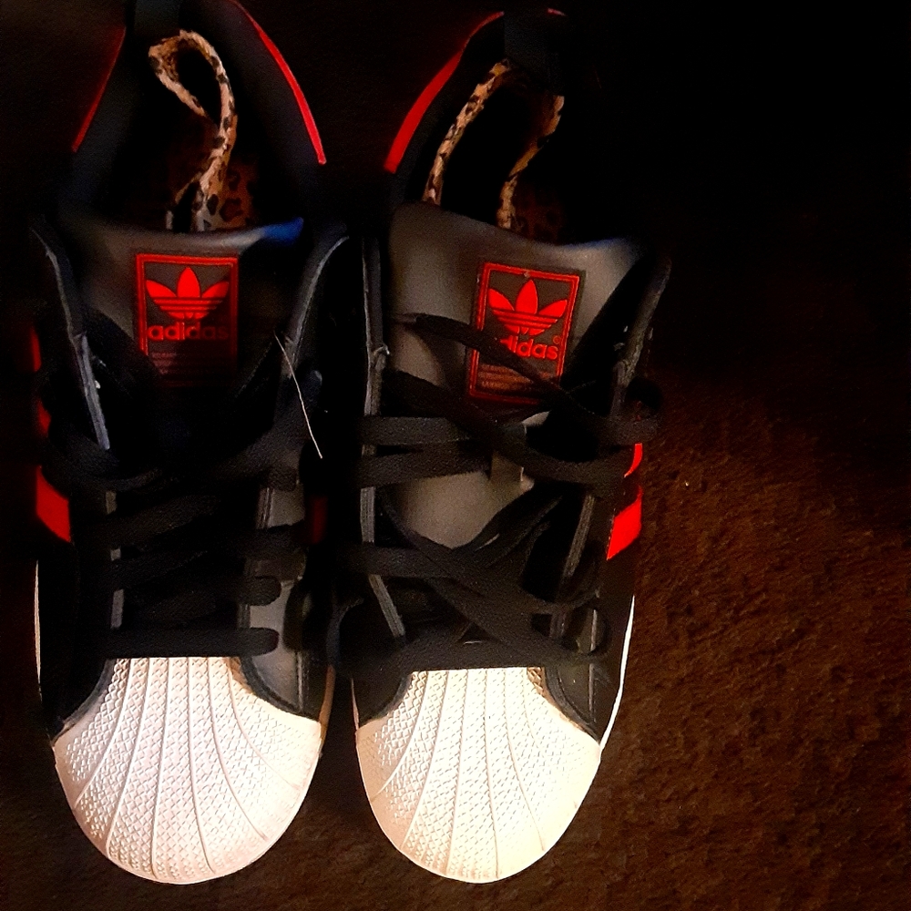 Exclusive pair of Adidas